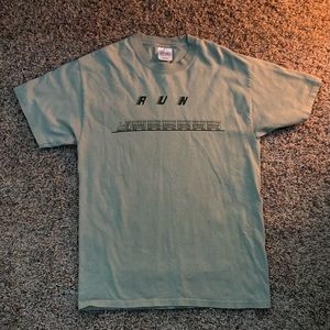 Port And Company Graphic Run Or Walk Tee